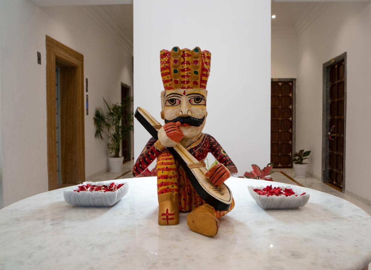 Khamma Ghani A Boutique Hotel Udajpur Zewnętrze zdjęcie