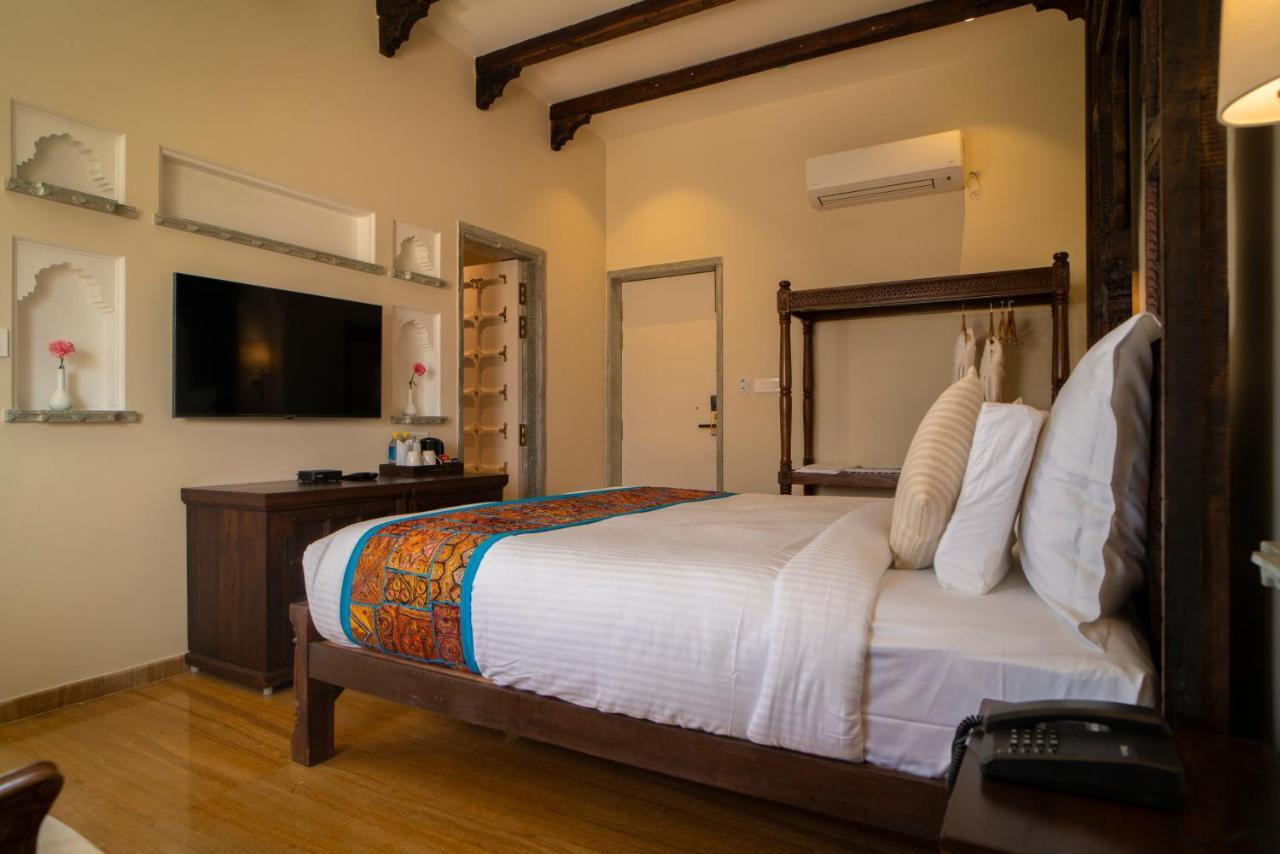 Khamma Ghani A Boutique Hotel Udajpur Zewnętrze zdjęcie