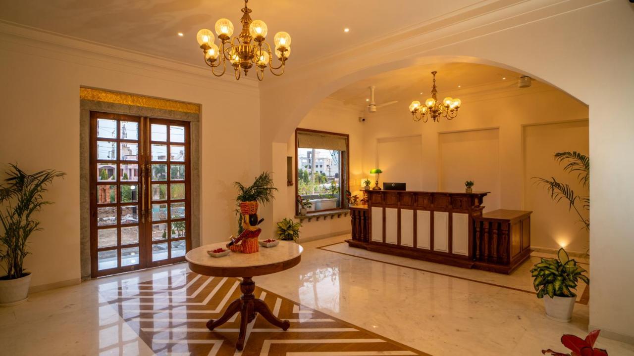 Khamma Ghani A Boutique Hotel Udajpur Zewnętrze zdjęcie