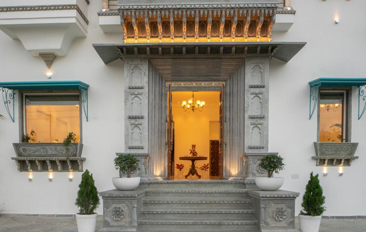 Khamma Ghani A Boutique Hotel Udajpur Zewnętrze zdjęcie