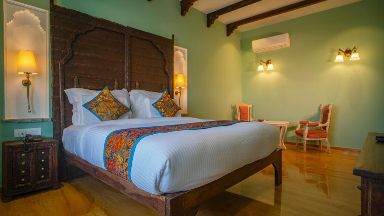 Khamma Ghani A Boutique Hotel Udajpur Zewnętrze zdjęcie