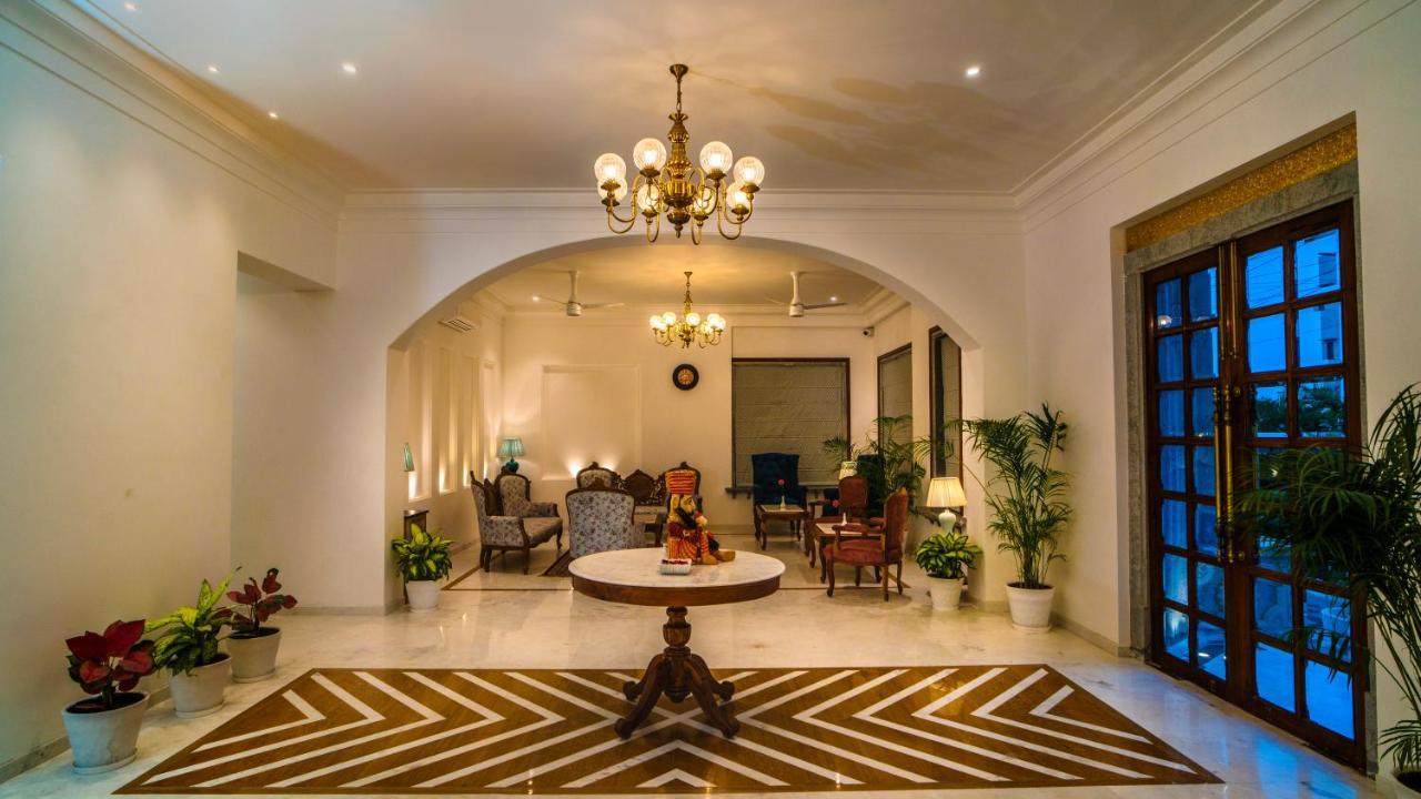 Khamma Ghani A Boutique Hotel Udajpur Zewnętrze zdjęcie