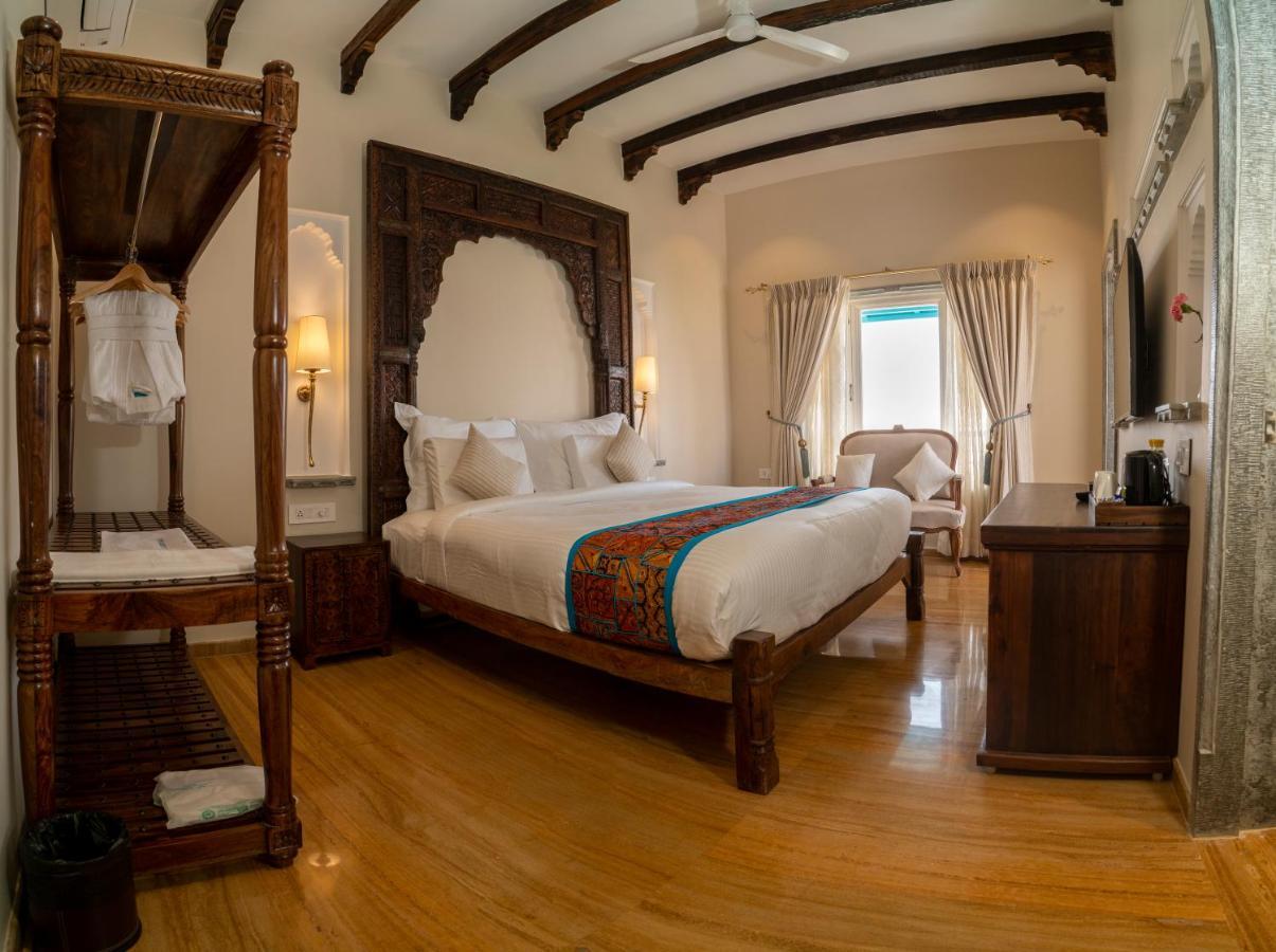 Khamma Ghani A Boutique Hotel Udajpur Zewnętrze zdjęcie
