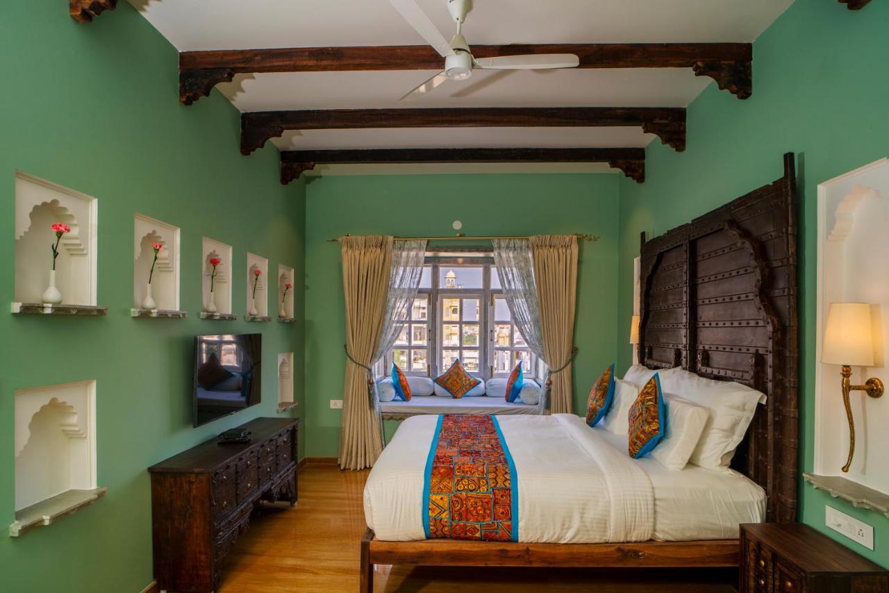 Khamma Ghani A Boutique Hotel Udajpur Zewnętrze zdjęcie