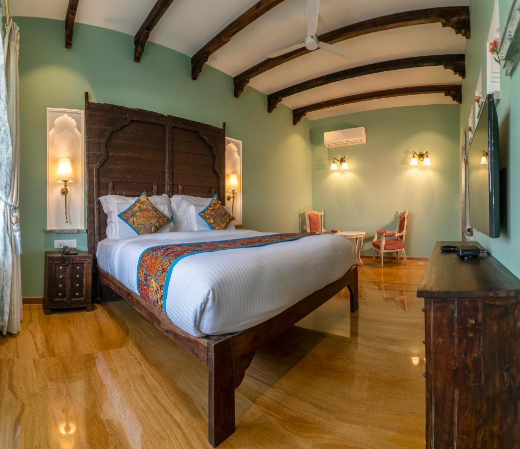 Khamma Ghani A Boutique Hotel Udajpur Zewnętrze zdjęcie