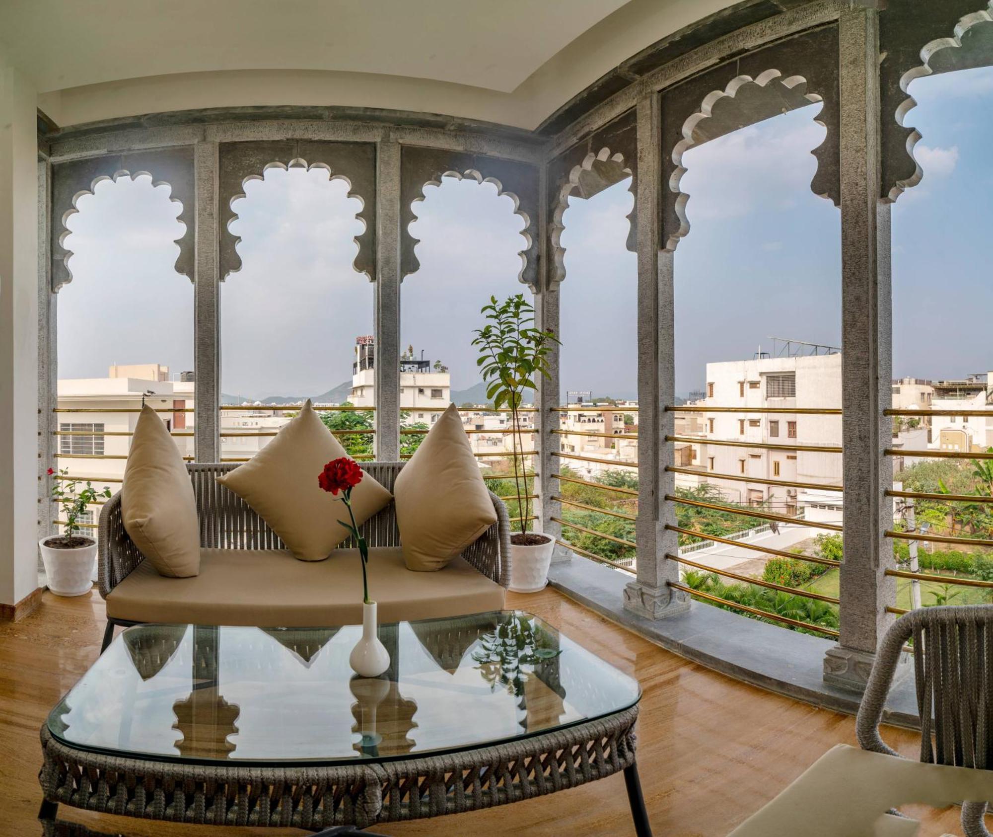 Khamma Ghani A Boutique Hotel Udajpur Zewnętrze zdjęcie