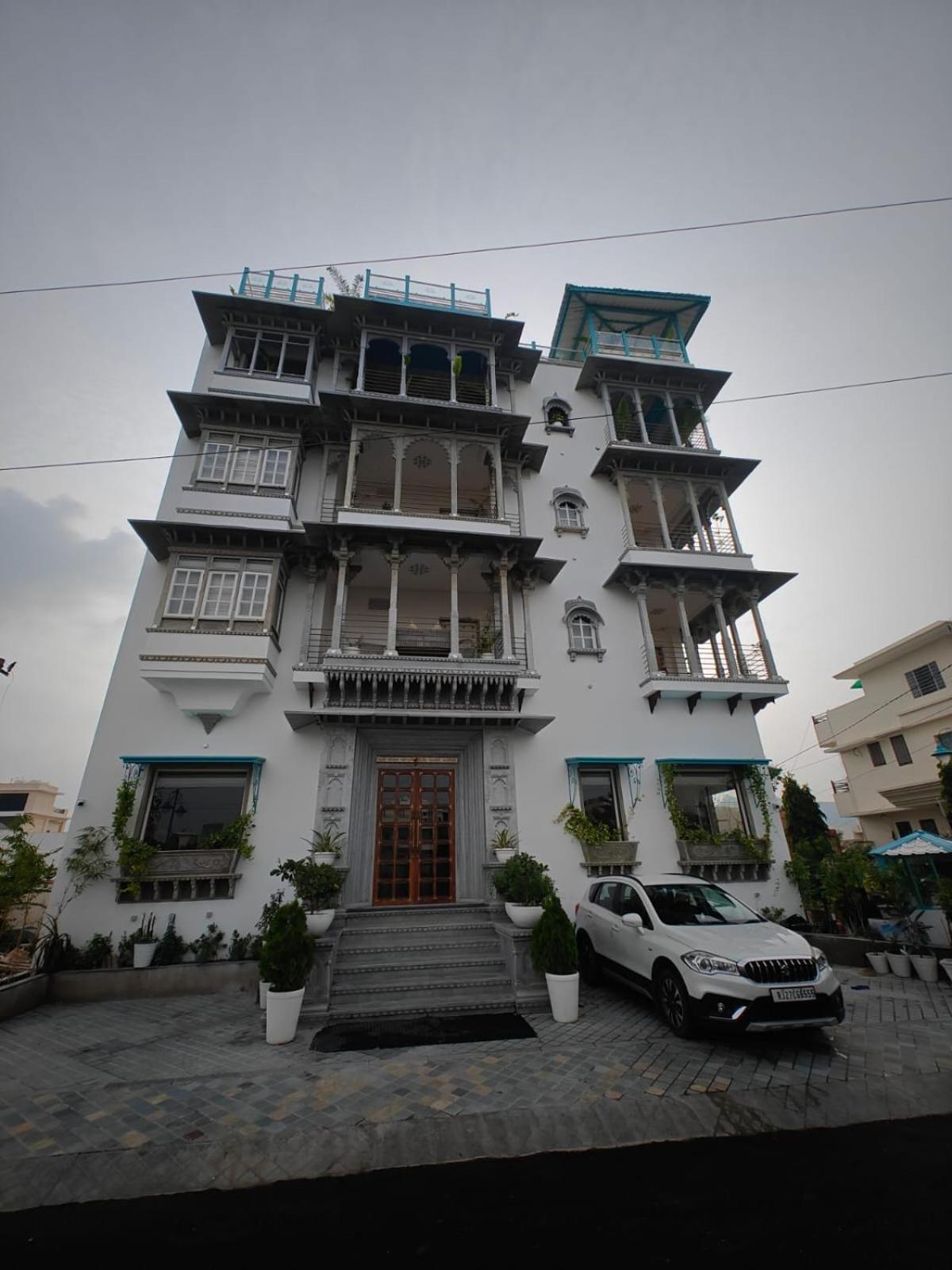 Khamma Ghani A Boutique Hotel Udajpur Zewnętrze zdjęcie