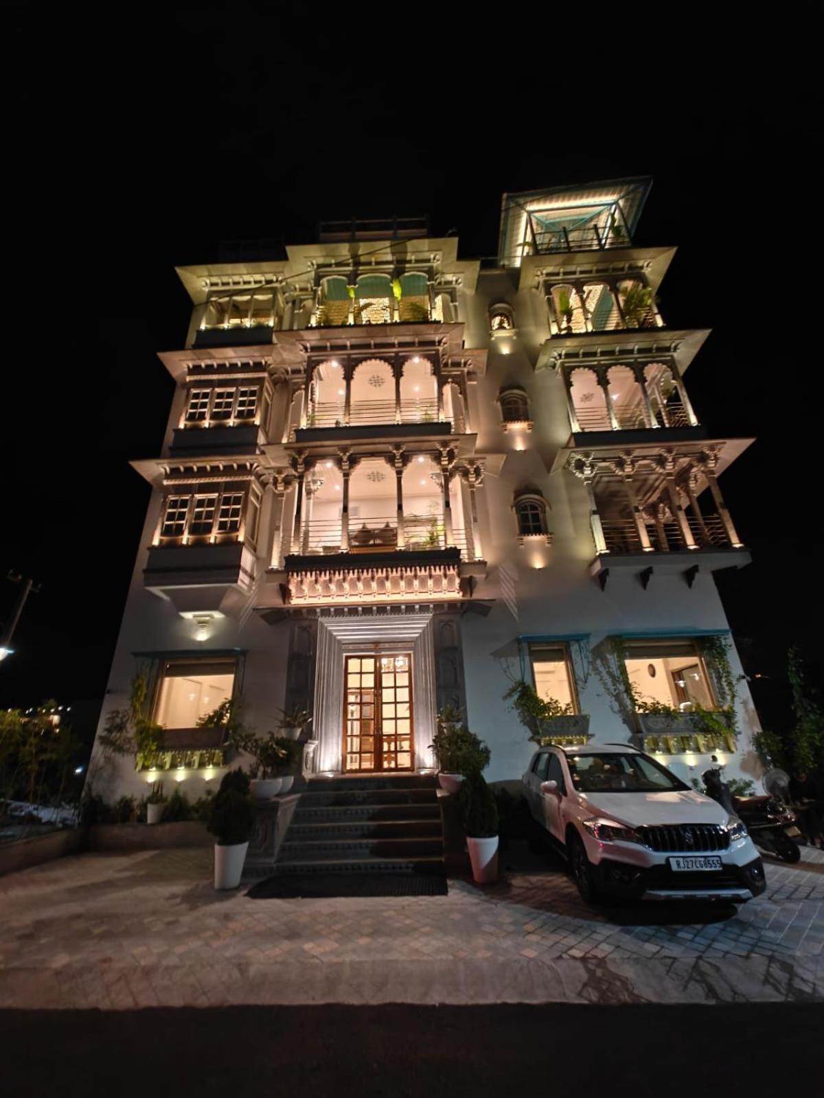 Khamma Ghani A Boutique Hotel Udajpur Zewnętrze zdjęcie